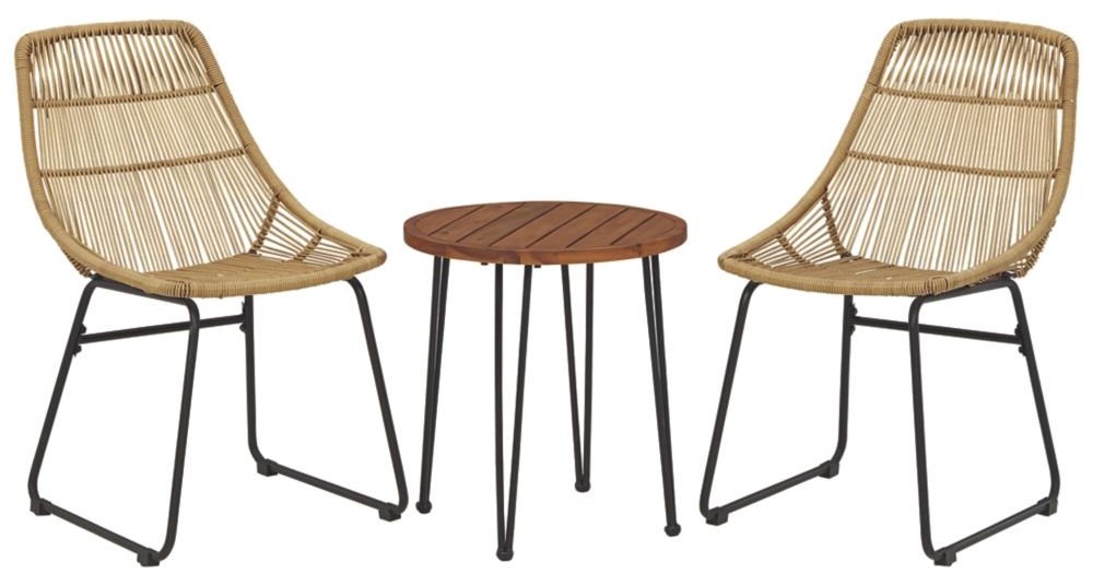 Ashley top bistro set